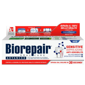 Зубна паста Biorepair "Швидке позбавлення чутливості Адвансед" 75 мл